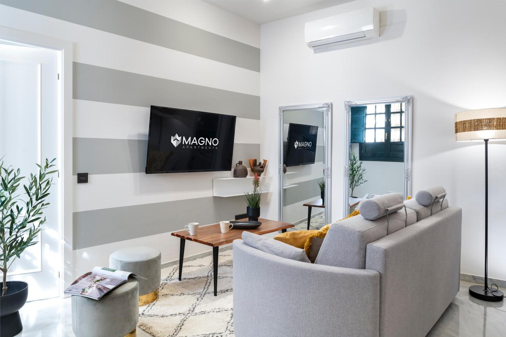 Magno Apartments Alvarez Quintero Севилья Экстерьер фото
