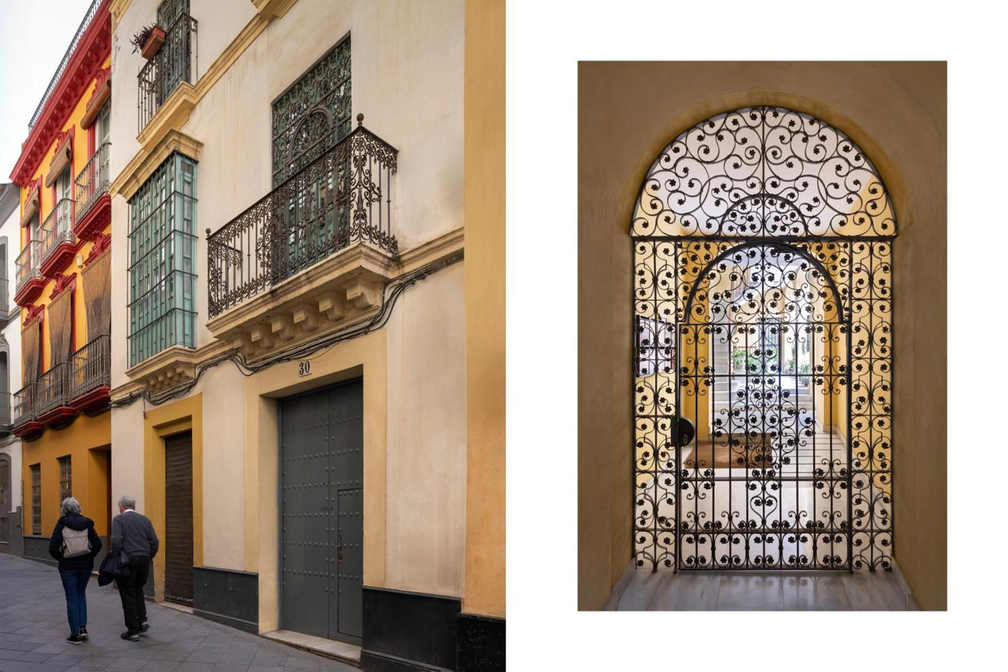 Magno Apartments Alvarez Quintero Севилья Экстерьер фото
