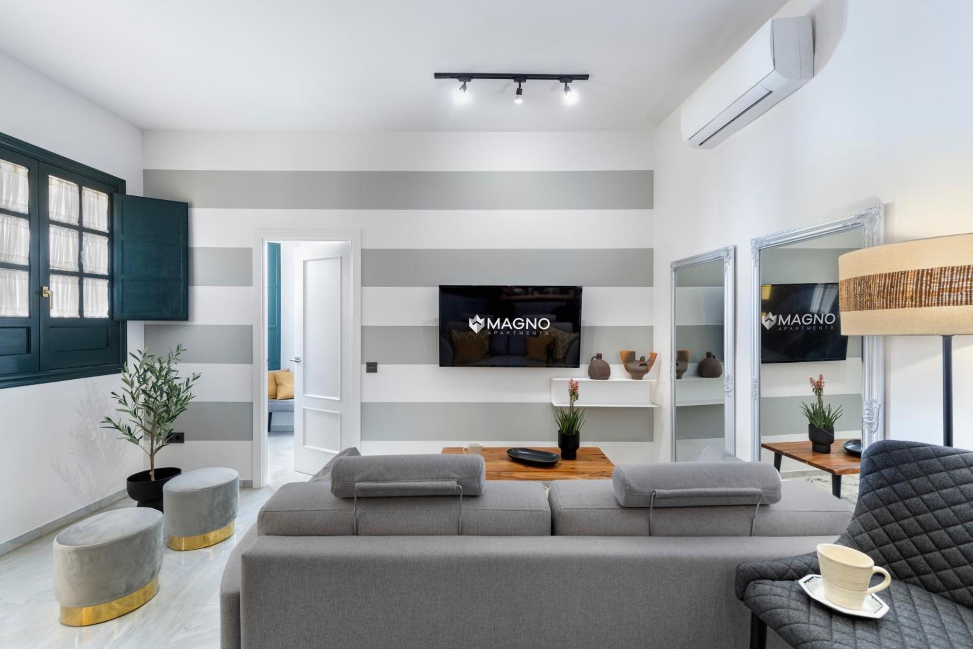 Magno Apartments Alvarez Quintero Севилья Экстерьер фото