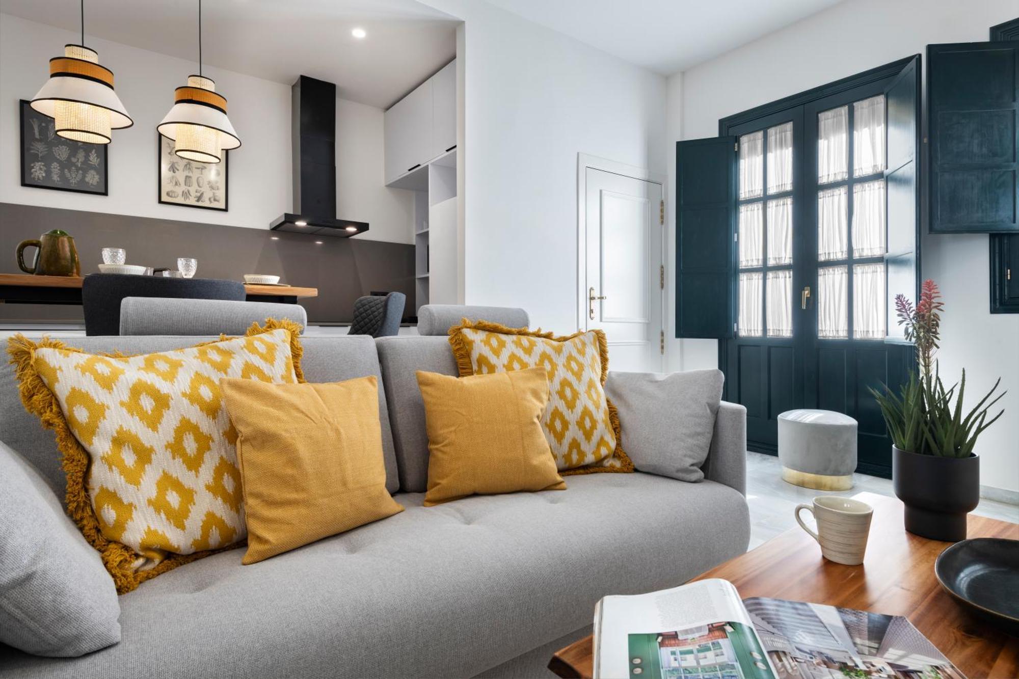 Magno Apartments Alvarez Quintero Севилья Экстерьер фото